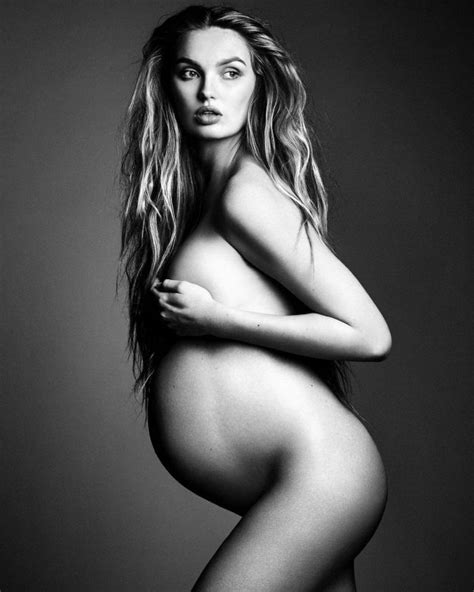 Romee Strijd Nude Pregnant By Philippe Vogelenzang 7 Photos The Fappening