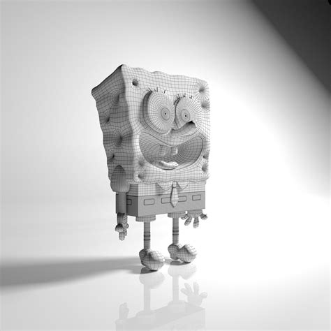Spongebob Squarepants 3d Model Cgtrader