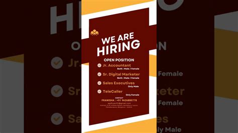 "Your Dream Job Awaits in Bangalore! Apply Today 🚀" - YouTube