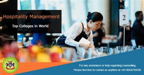 Hospitality Management Top Hospitality Management Colleges In World