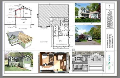 Check spelling or type a new query. Master Suite Addition Above Garage Plans & Blueprints ...