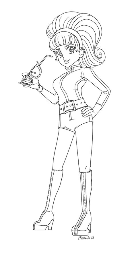 Drag Racer Lol Surprise Coloring Page By Hinoraito On Deviantart