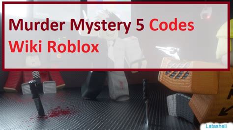 Our roblox murder mystery 2 codes wiki has the latest list of working code. Working Murder Mystery 2 Roblox Codes 2021 / Murder ...