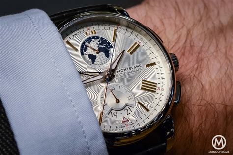 Hands On Montblanc 4810 Twinfly Chronograph 110 Years Edition Live