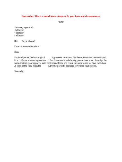 Letter Attorney Settlement: Complete with ease | airSlate SignNow