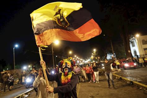 Once datos que dejaron las protestas en Ecuador Revista Niú