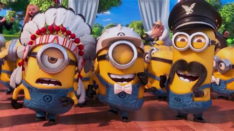 Minions Ymca Song Hd Youtube