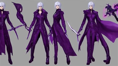 Devil May Cry Vergils Daughter Character Design Stable Diffusion