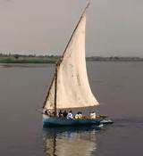 Pictures of Egyptian Sailing Boat