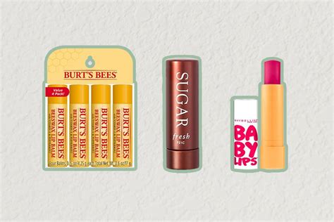 Best Lip Balm Brands For Dry Lips