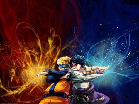 Download Koleksi 200 Naruto And Sasuke Clash Wallpaper Hd Terbaru