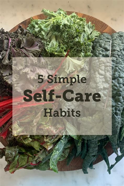 5 Simple Self Care Habits To Start Practicing Today
