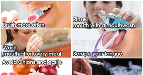 7 ways to get rid of bad breath