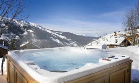 Chalets With Hot Tubs In Meribel