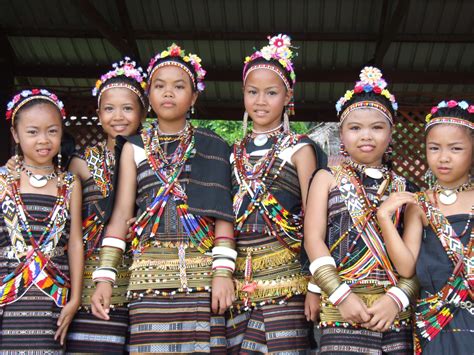 Indigenous peoples refers to common experiences of many distinct groups. Borneo Culture, Sabah | Borneo, Culture, Vietnam costume