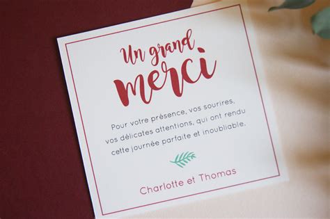 Carte De Remerciement Collection Feuillage Fichier Num Rique Myownprintabledesign