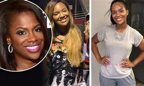 Real Housewives Of Atlanta S Kandi Burruss Proudly Reveals Her Teen Daughter Riley Has Lost 52lbs