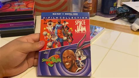 Space Jam Space Jam A New Legacy Blu Ray Unboxing Youtube