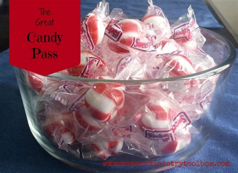Icebreaker The Great Candy Pass Womens Ministry Toolbox Fun