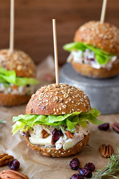 Reviewed by millions of home cooks. Cranberry Pecan Chicken Salad - Life Made Simple