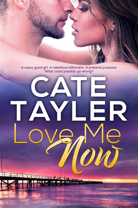 Cate Tayler Contemporary Romance Book Cover Design By Marushka From