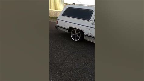 Lowered Squarebody Suburban Youtube