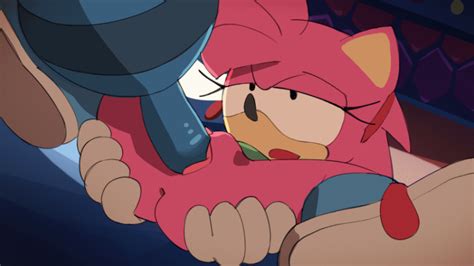 Rule 34 Amy Rose Animated Anthro Ass Buzz Bomber Classic Amy Rose