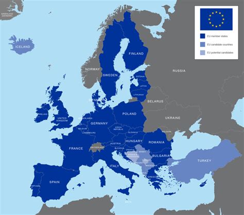 Maps of europe, detailed political, geographical, physical, road maps of europe with cities, maps of all countries of europe, all countries of europe on the maps. Editable vector map of EU countries 2013 - Maproom