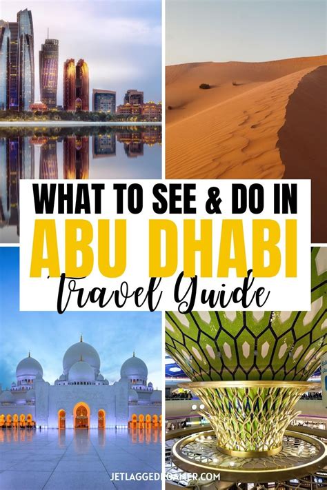 One Completely Awesome Abu Dhabi Day Trip From Dubai Travel Guide