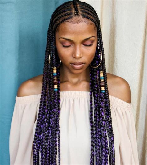 21 Tribal Braids For Super Trendy Appearance Hottest Haircuts