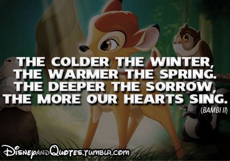 Quotes About Bambi 59 Quotes