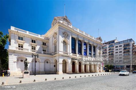 Teatro Municipal Santiago Photos And Premium High Res Pictures