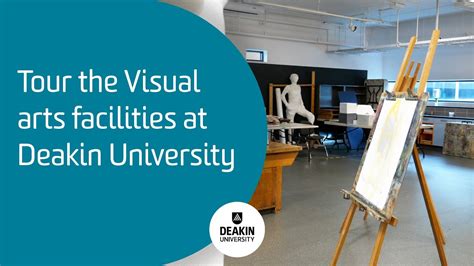 Tour The Visual Arts Facilities At Deakin University Youtube