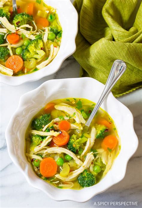 My new go to recipe for chicken noodle soup! Chicken Detox Soup | Recipe | Detox soup, Healthy recipes, Soup recipes