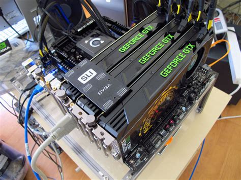 While i would love to say sliing two nvidia cards gi. GeForce GTX 680 3-way SLI review - Multi-GPU mode explained