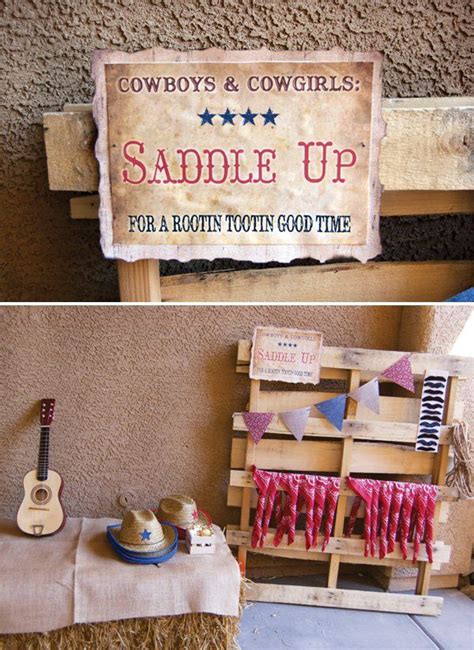 Outlaw Hoedown Western Themed Birthday Party Hostess With The