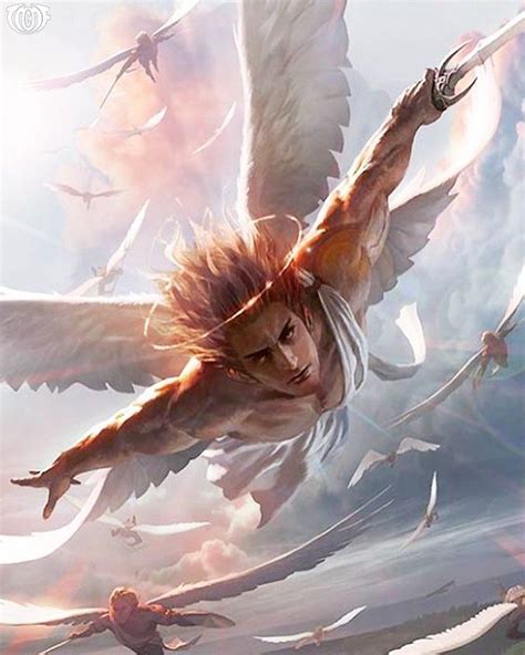 Angel Arts Fantasy En Instagram Zadkiel Deity Of Justice Exceptional