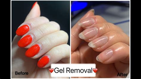But first i must say that this takes some practice it did not come as super simple as the commercials would like you to believe and also there are some supplies that i. How to remove gel nails at home yourself. - YouTube