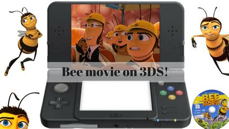 The Bee Movie Trailer But Its On A 3ds Youtube