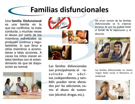 Familias Disfuncionales Efectos Y Consecuencias Familias Disfuncionales