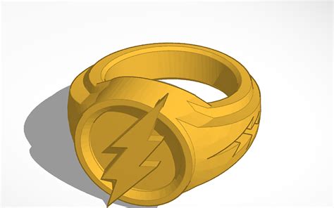 3d Design Ring Tinkercad