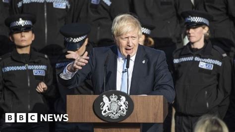 Boris Johnson Police Speech Chief Criticises Pm S Use Of Officers Bbc News