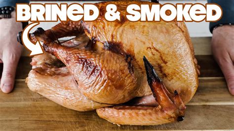 How To Perfectly Truss Brine Smoke And Carve A Turkey Youtube