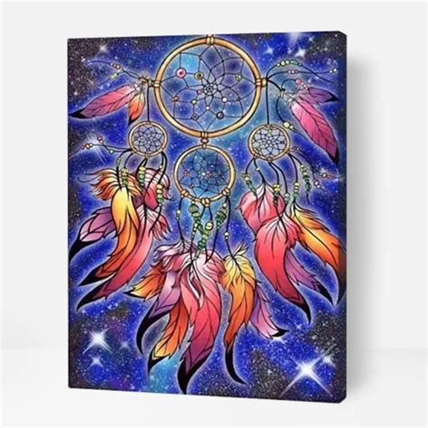 Order Dream Catcher Paint By Numbers Kits Australia