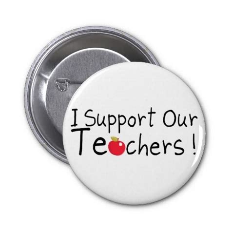 I Support Our Teachers