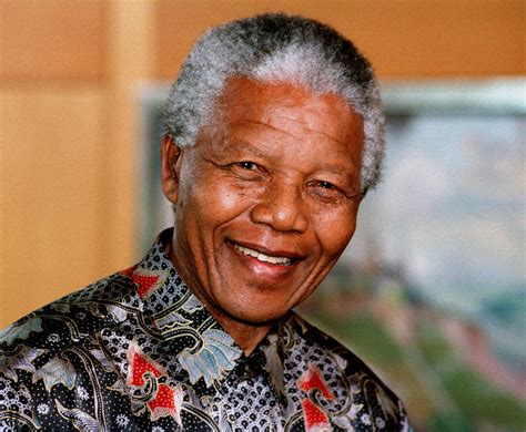 Hjälp Oss Hedra Nelson Mandela På Mandela Day Reseindustrins Barnfond