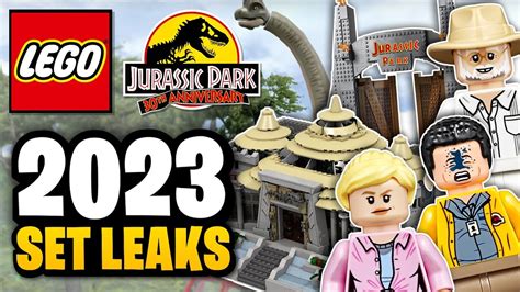 Lego Jurassic Park 30 Year Anniversary Set Leaks Brick Finds And Flips
