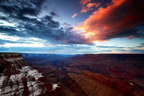 Grand Canyon Sunset Photos Diagrams And Topos Summitpost