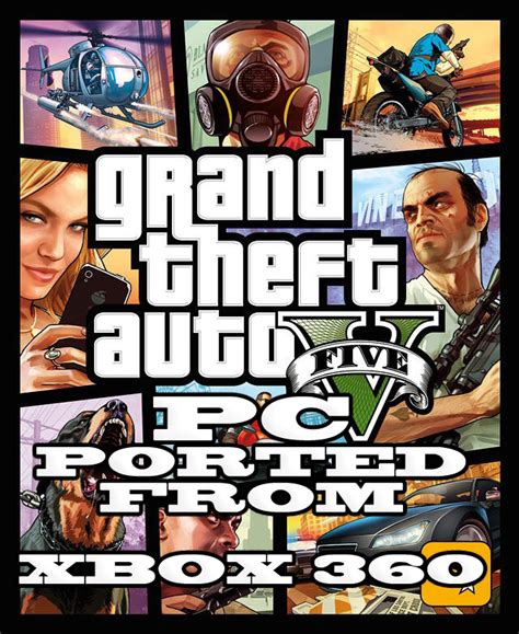 Gta V Pc Ported From Xbox 360 Download Gta 5 For Pc