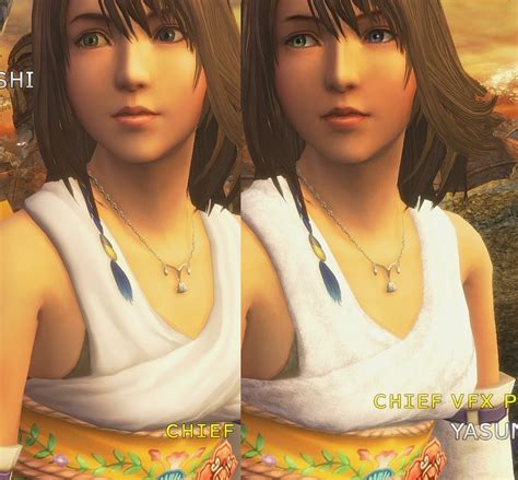 4k Yuna Texture At Final Fantasy Xx 2 Hd Remaster Nexus Mods And